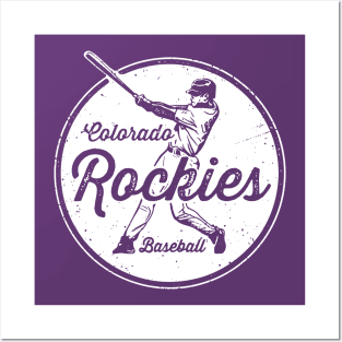 Vintage Rockies Posters and Art